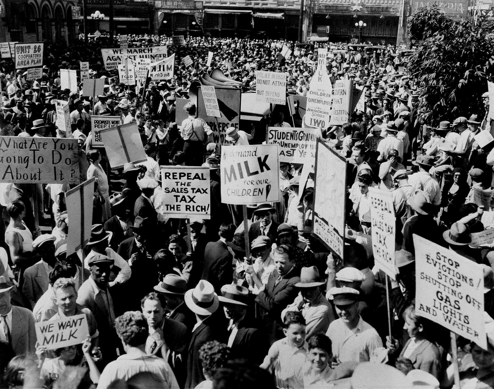 1933: Hunger March